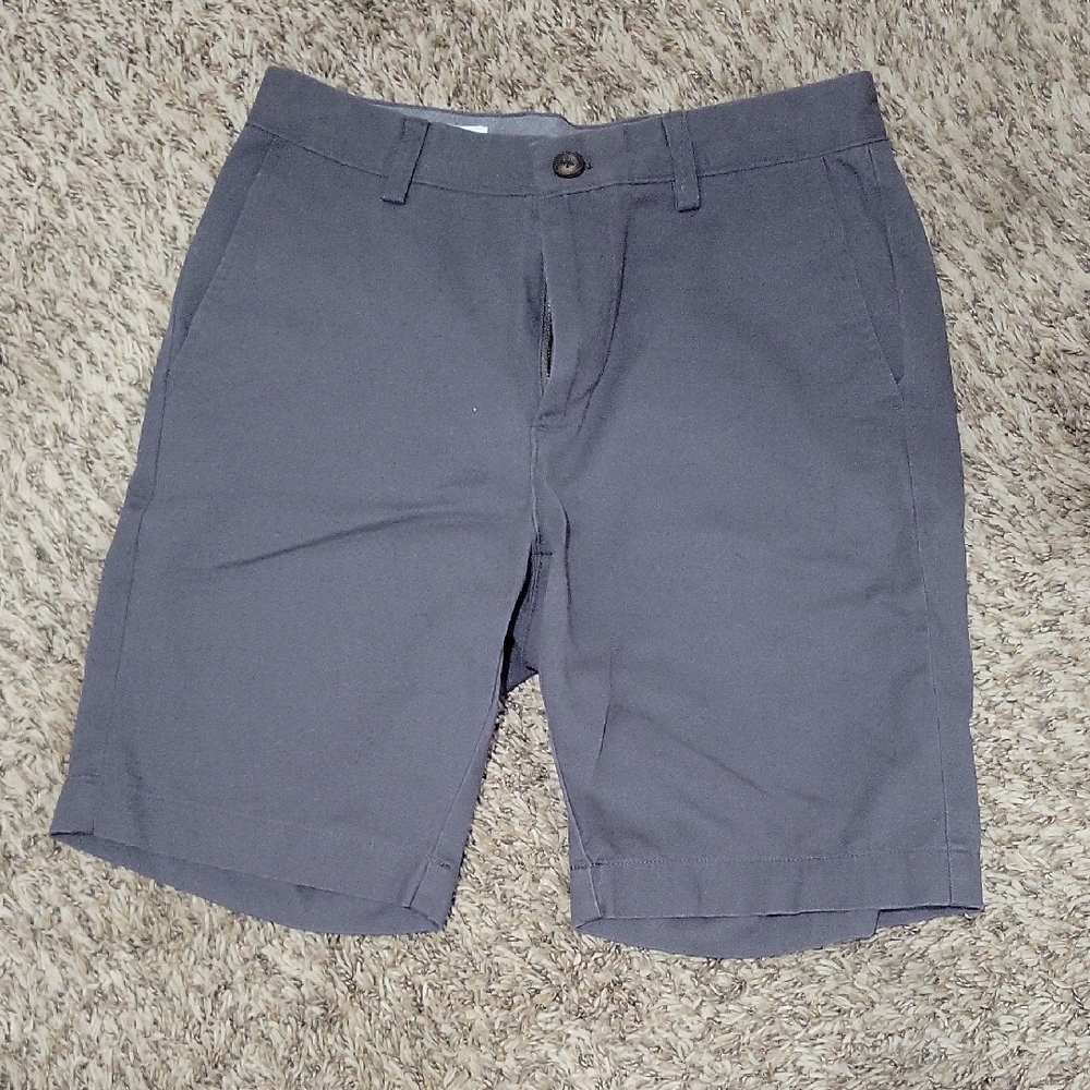 Amazon Essentials Gray Flat Front Shorts